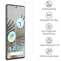Accezz Gehard Glas Screenprotector Google Pixel 8 Smartphone screenprotector Transparant - thumbnail