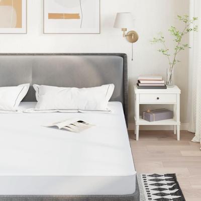 Matrasbeschermer waterdicht 140x190 cm wit Matrasbeschermer waterdicht 140x190 cm wit