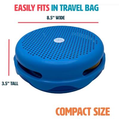 Set van 7 strandspellen COMPACTOYS blauw Set van 7 strandspellen COMPACTOYS blauw