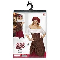 Taveerne Meid Vrouw Kostuum - thumbnail