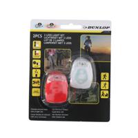 Dunlop Fietslampenset led, 2st. - thumbnail