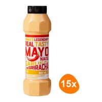Remia - Legendary Real Tasty Mayonaise Garlic Sriracha - 15x 800ml - thumbnail