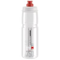 ELITE bidon "jet plus" bottle jet plus 750ml clear/red - thumbnail