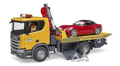 bruder Scania Super 560R sleepvrachtwagen met Roadster Kant-en-klaar model Bedrijfswagen(model)