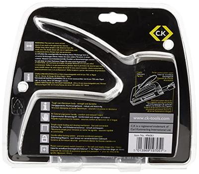 C.K 496001 Nietpistool Type niet Type 140 Lengte nieten 6 - 14 mm