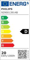 Philips LED LED-buis-Buis Energielabel: D (A - G) G5 T5 20 W Neutraalwit 1 stuk(s) (Ø x l) 18.8 mm x 1449 mm Elektronisch voorschakelapparaat - thumbnail