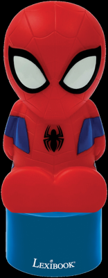 LEXIBOOK Nachtlampje met speaker (Spider Man)