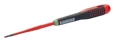 Bahco Schroevendraaier ERGO™ | geïsoleerd | VDE | driecomponentengreep | smal blad | TORX® | T15 x 100 mm - BE-8915SL Bahco Schroevendraaier ERGO™ | geïsoleerd | VDE | driecomponentengreep | smal blad | TORX® | T15 x 100 mm - BE-8915SL