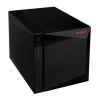 Asustor Xpanstor 4 AS5004U disk array Zwart - thumbnail
