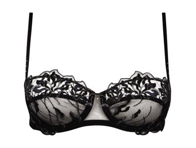 Lise Charmel Lingerie Nuits Chics Balconette BH blauw/zilver ACH3035B