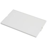 Hammond Electronics 1597D4MPRH Afdekking ABS-PC Grijs (l x b x h) 67 x 3 x 42 mm 1 stuk(s) - thumbnail