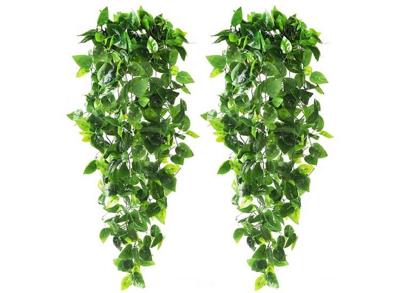 FEDEC Kunst Hangplanten - Hedera klimop slingers - 4 stuks - 110cm