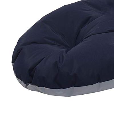 Rosewood hondenkussen tough & mucky ovaal grijs / navy