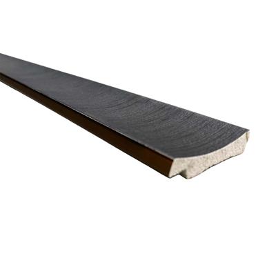 Wandpaneel Grace Antraciet Eindlat Rechts 270x5.3x1.2cm