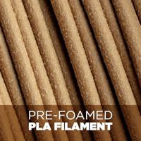 Polymaker PA08004 6938936710301 Filament LW-PLA Mat, Lage dichtheid 1.75 mm 800 g Hout PolyLite™ 1 stuk(s) - thumbnail