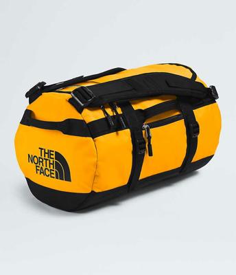 The North Face Base Camp XS Duffel Summit Gold - TNF Black XS (31L)