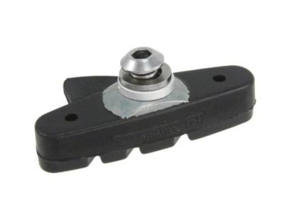 Saccon remblokken v-brake 53 x 15 mm zwart 2 stuks