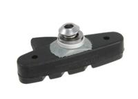 Saccon remblokken v-brake 53 x 15 mm zwart 2 stuks - thumbnail