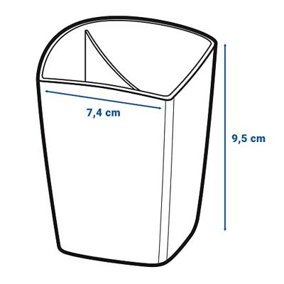CEP magnetisch pennenbakje Greenspirit, zwart