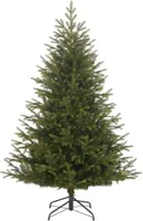 Black Box Trees Nestow zelfvormende kunstkerstboom groen 215cm - thumbnail