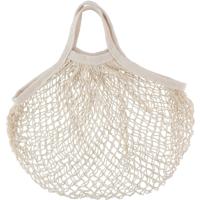 Katoenen boodschappentas van Gaas, 39x39x3cm - thumbnail