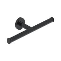 Toiletrolhouder IVY Dubbel Zwart Chroom PVD - thumbnail