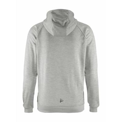 Craft 1909132 Adv Unify Fz Hood Men - Grey Melange - S