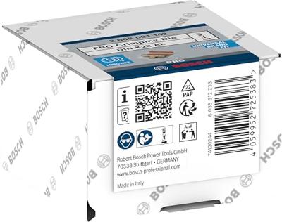 Bosch Accessories 2608001142 2608001142 Krimpinzetstuk Buiskabelschoenen, Buisconnectoren 150 tot 150 mm²