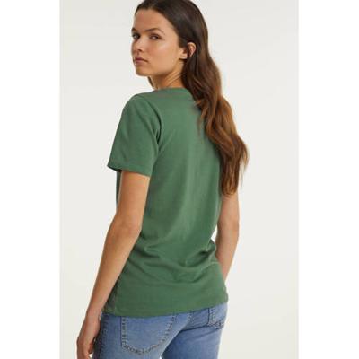 anytime T-shirt kaki