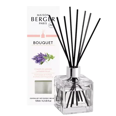 LAMPE BERGER - Parfum Berger - Geurstokjes Lavender Fields