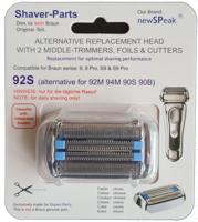 Huismerk Universele Scheerblad - Scheercassette voor de BRAUN 92S / 92M / 94M/ 90S / 90B, SERIES 9 - thumbnail