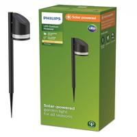 Philips LED 8720169265608 Fyve Tuinlamp op zonne-energie LED 1.5 W Zwart - thumbnail