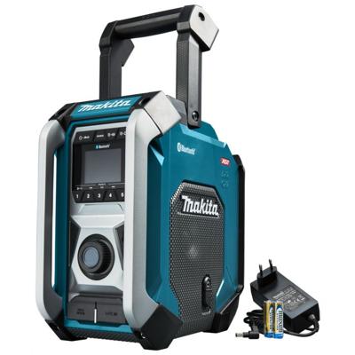 Makita MR006GZ | Bouwradio | FM/AM Bluetooth | Body | Zonder accu's en lader, in doos - MR006GZ