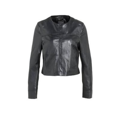 Studio AR by ARMA leren jack zomer AZELA Sheep Soft Waxed zwart Studio AR by ARMA leren jack zomer AZELA Sheep Soft Waxed zwart