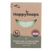 HappySoaps Aloë Vera Gezichtsreiniger Bar - thumbnail