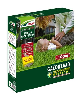 Graszaad Activo Plus 1,5 kg 100 m2 DCM - Dcm