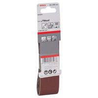 Bosch Accessories 2608606207 Schuurband Korrelgrootte (num) 80 (l x b) 305 mm x 40 mm 3 stuk(s) - thumbnail