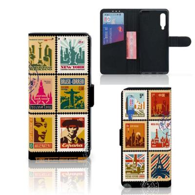 Xiaomi Mi 9 | Flip Cover | Postzegels Xiaomi Mi 9 | Flip Cover | Postzegels