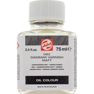 Talens • damarvernis mat 082 fles 75ml