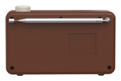 Kenwood CR-M25DAB-T Draagbare DAB+ Radio Beige/Bruin