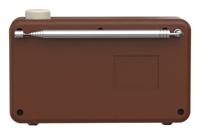 Kenwood CR-M25DAB-T Draagbare DAB+ Radio Beige/Bruin - thumbnail