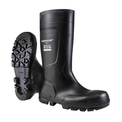 Dunlop nb2hd01 work it pvc laars s5 | zwart | maat 46 - 8713197371915 Dunlop nb2hd01 work it pvc laars s5 | zwart | maat 46 - 8713197371915
