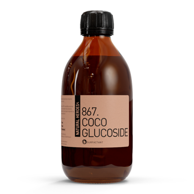 Coco Glucoside - Vloeibaar Surfactant (Kleine bubbels)
