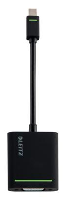 Complete - Videoconverter - DisplayPort - VGA - zwart Complete - Videoconverter - DisplayPort - VGA - zwart