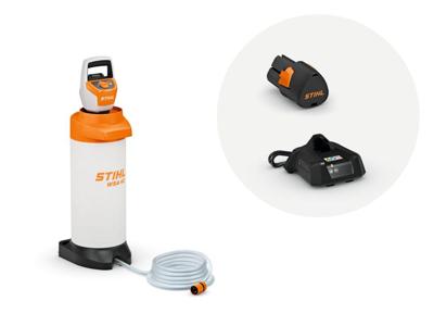 Stihl WSA 40.0 SET Drukwatervat | 10 L | Incl. AS 2 accu en AL 1 lader - SA090118510