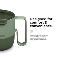 Klean Kanteen Rise 473ml/16oz + Flip Deksel Thermosfles Stellar 473ml - thumbnail