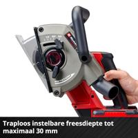 Einhell Professional Power X-Change TP-MA 36/30 Li BL - Solo 4350800 Accu-muurgroeffrees 125 mm Zonder accu, Zonder lader, Incl. tas, Incl. doorslijpschijf, - thumbnail