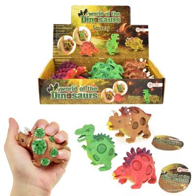 World Of Dinosaurs knijpdino fidget