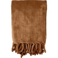 Plaid Florijn 150x200 cm Tobacco Brown - thumbnail