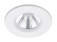 Trio Badkamer inbouwspotZagros met led rond wit - 650710131 - thumbnail